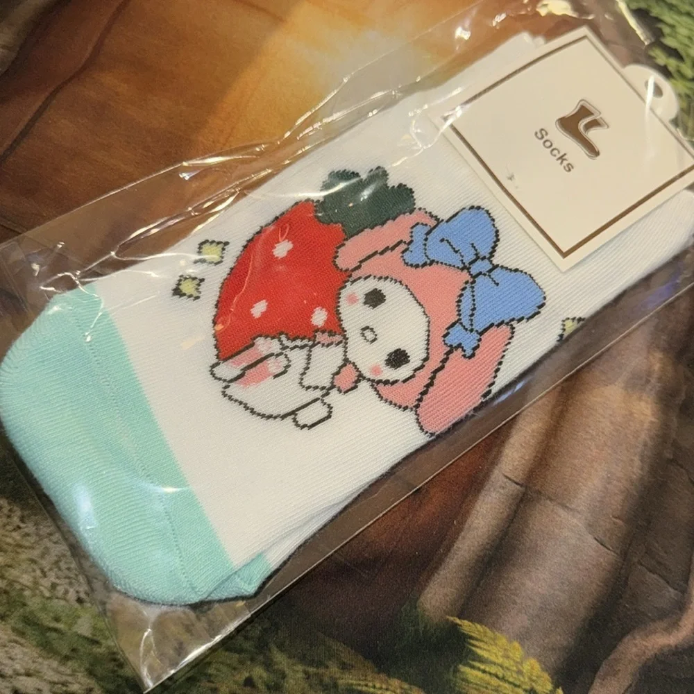 No show‎ fashion character socks